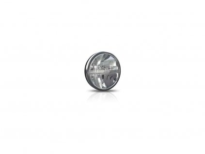 Iveco Zilnic Lumină suplimentară FULL LED 700 lm, diametru 7", capac negru/inel cromat
