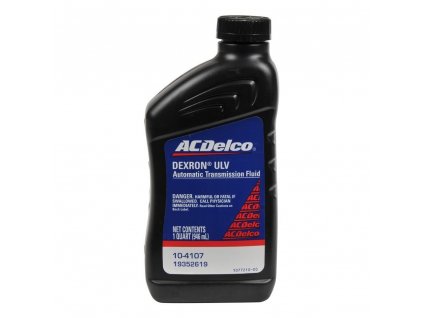 Ulei de viteze ACDelco DEXRON ULV 10-4107 (946 ml)