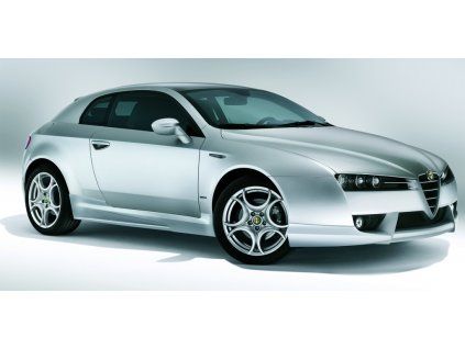 Alfa Romeo Brera/Spider Spoiler avant
