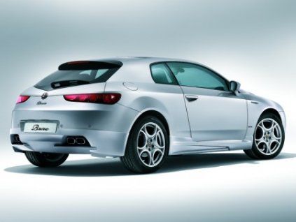 Alfa Romeo Brera Spoiler trasero