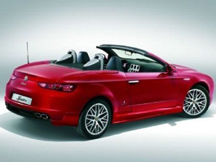 Alfa Romeo Spider Alerón trasero