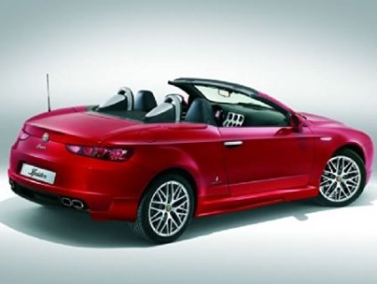 Alfa Romeo Spider Spojler tylny
