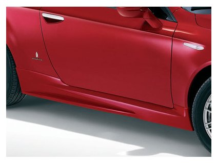 Alfa Romeo Brera/Spider Satz Schwellerverlängerungen