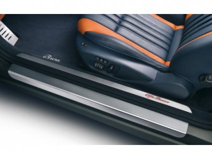 Alfa Romeo Brera/Spider Illuminated sill protection strips
