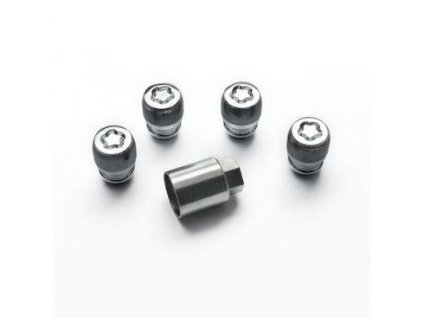 Alfa Romeo Giulietta/MiTo/147/GT/4C Security screws