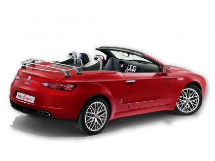 Alfa Romeo Spider Bagażnik do pokrywy bagażnika