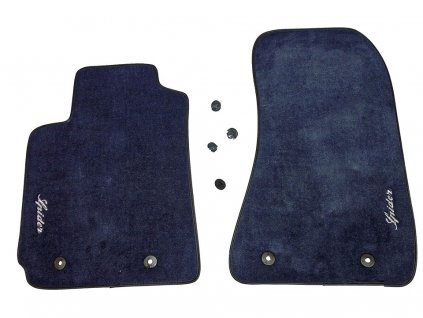 Alfa Romeo Spider Tappeti in tessuto, blu