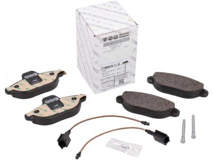 Fiat 500 Brzdové destičky přední 77364635