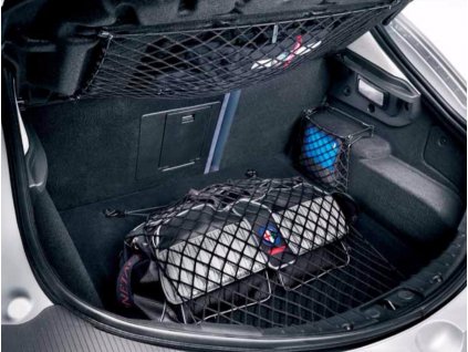 Alfa Romeo Spider Net for securing luggage and objects