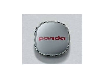 Fiat Panda 319 Wheel center caps with colored emblem