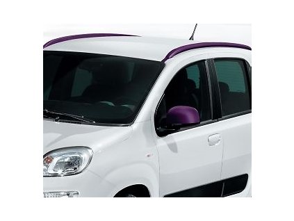 Fiat Panda 319 Boční ochranné lišty