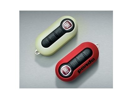 Fiat Panda 319 Krytka klíčků, matná červená