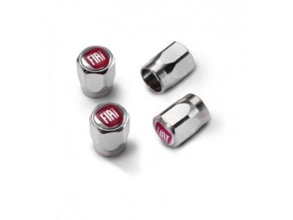 Fiat Bouchons de valve de pneu avec logo