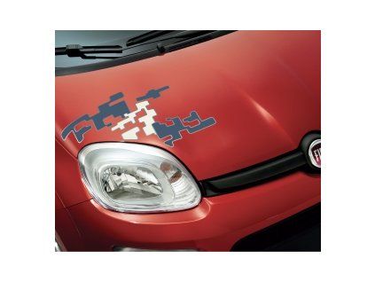 Fiat Panda 319 Стикер camouflage