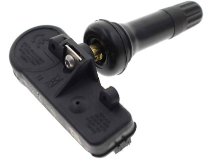 Valve with TPMS sensor