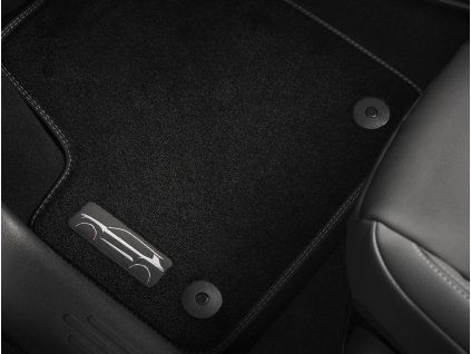 Jeep Avenger Tapis de sol textile MHEV