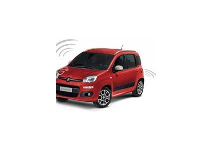 Fiat Panda 319 Аларма