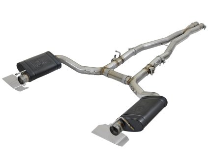 Dodge Challenger LA Sistem de evacuare Cat-Back MACH Force-Xp 3 IN 304 din oțel inoxidabil