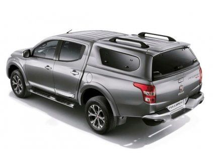 Fiat Fullback Hardtop avec vitres papillon
