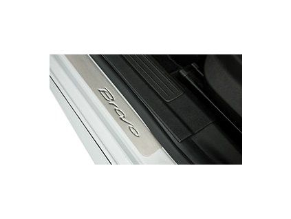 Fiat Bravo Protectores de umbral de aluminio