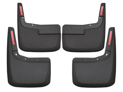 Ford F150 14. Generation vorderer und hinterer Kotflügelverbreiterungssatz mit OE-Kotflügelverbreiterungen