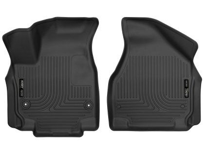 Chrysler Pacifica Tapis avant en caoutchouc noirs
