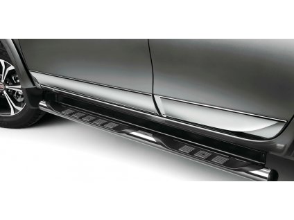 Fiat Fullback Sada ozdobných lišt bočních dveří, chromované