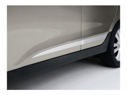 Fiat Fullback Sada ozdobných lišt bočních dveří, bez laku