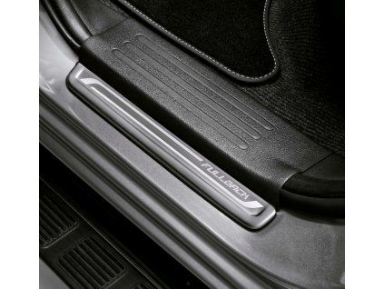 Fiat Fullback Seuils de porte latéraux, jeu de 4 pcs DC