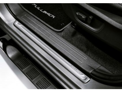 Fiat Fullback Oldalszoknyák, 6 db EC készlet