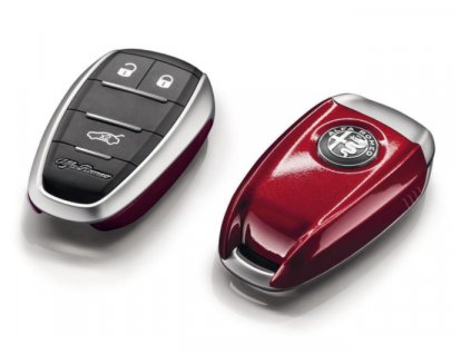 Alfa Romeo Stelvio/Giulia/ Tonale Capac roșu pentru chei
