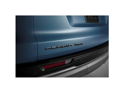 GMC Acadia Emblémy Acadia v černé barvě (pro úrovně Elevation a AT4)