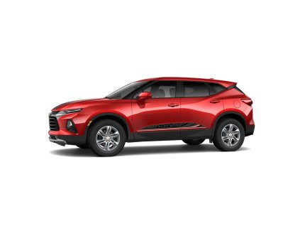 Chevrolet Pachet de autocolante pentru corp Blazer Carbon Flash cu design cu papion