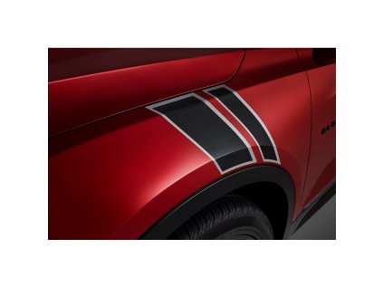 Chevrolet Blazer Balíček nálepek Fender Hash Mark v černé barvě