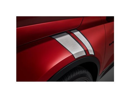 Chevrolet Blazer Balíček nálepek Fender Hash Mark ve stříbrné barvě
