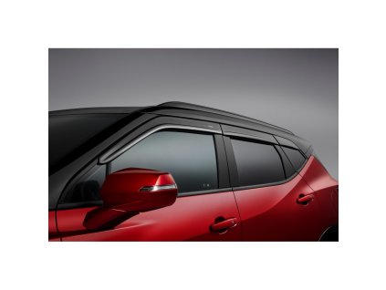 Chevrolet Deflector pentru geam lateral cu profil scăzut Blazer în negru fum de la LUND®