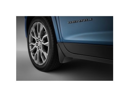 GMC Acadia Přední kryty proti stříkající vodě lakované v černé barvě