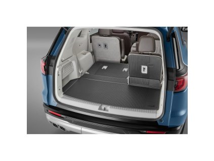 GMC Acadia Integrovaná vana do kufru v černé Jet Black s logem GMC