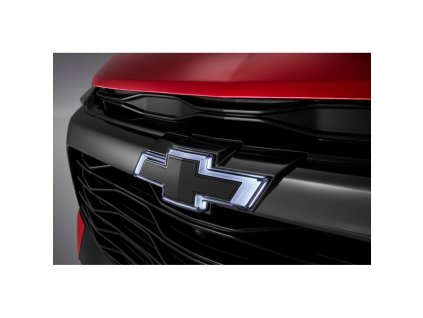 Blazer Chevrolet Emblemi papillon illuminati in nero