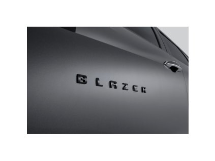 Chevrolet Blazer Emblémy blejzru v černé barvě