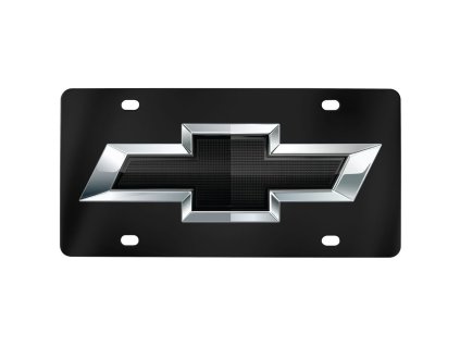 Chevrolet Blazer, Suburban 12.gen Predný štítok bowtie v čiernej farbe od spoločnosti Baron