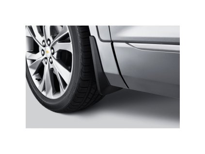 Chevrolet Blazer Přední ochranné kryty v černé barvě