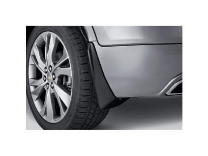 Chevrolet Blazer Tylne osłony ochronne w kolorze czarnym