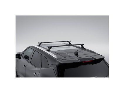 Pack de barres de toit Chevrolet Blazer en noir