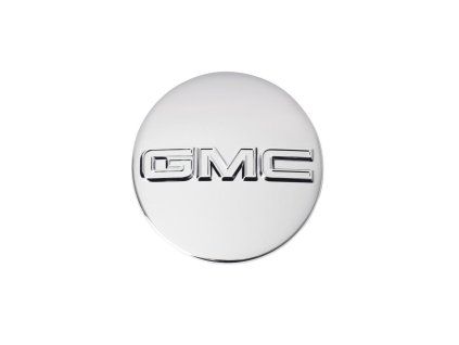 Cache-moyeu de roue GMC Acadia en chrome avec logo GMC