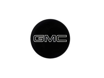 GMC Acadia kerék középső sapka fekete színben, fekete GMC logóval