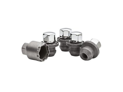 GMC Acadia/ Chevrolet Blazer Thatcham Radschloss-Kit in Chrom