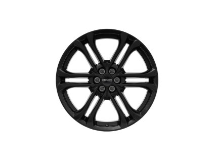 GMC Acadia 6 küllős alumínium kerék fényes fekete kivitelben 22x8,5 hüvelyk