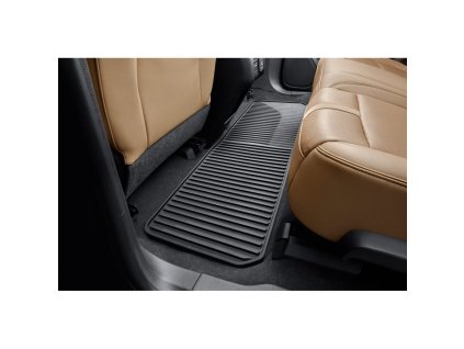 Chevrolet Blazer Premium One Piece Full Leather Covoraș pentru al doilea rând în negru