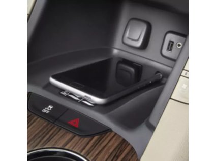 GMC Acadia Systém bezdrátového nabíjení telefonu